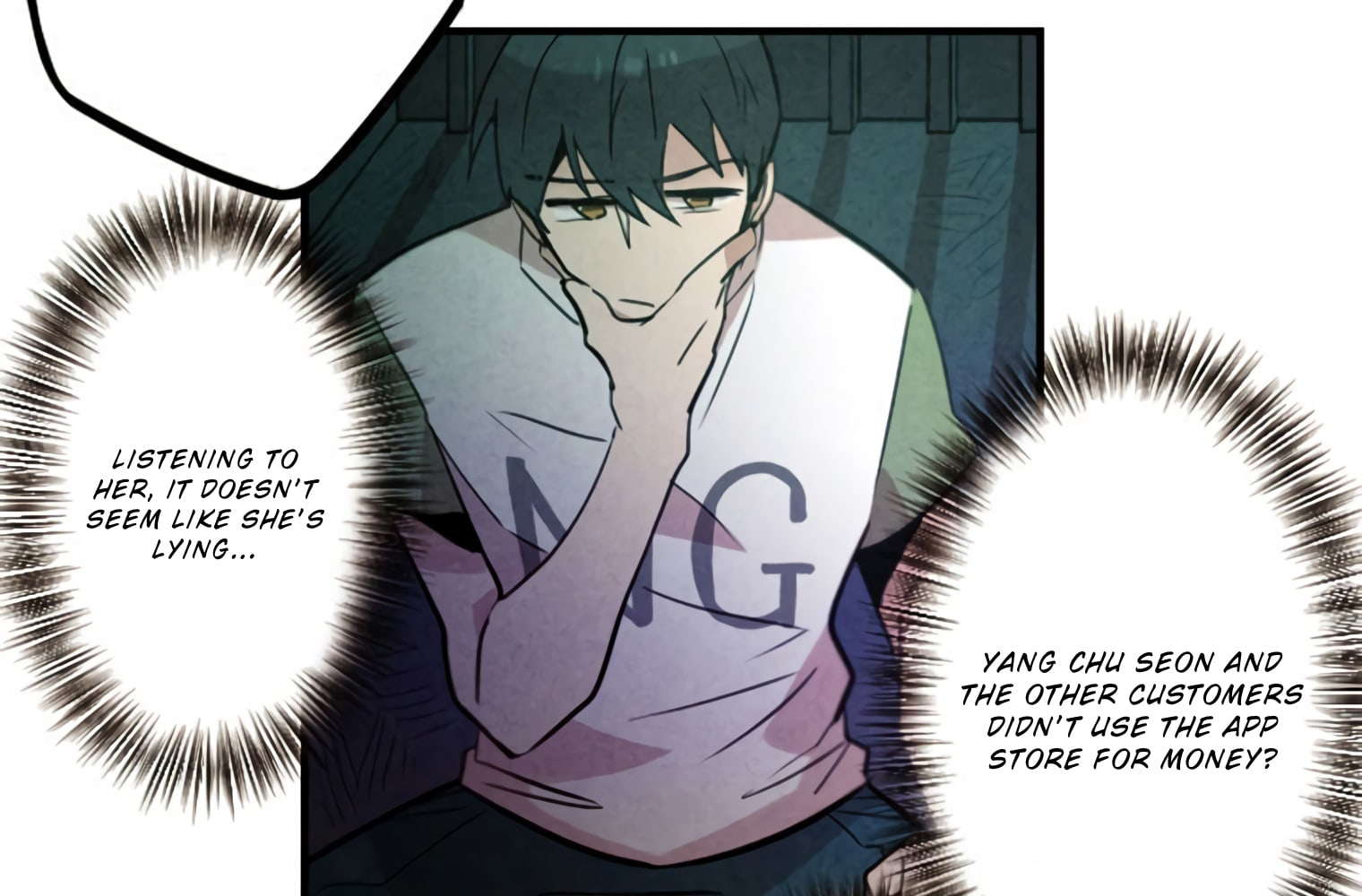 Read Miracle App Store EN Manga Online