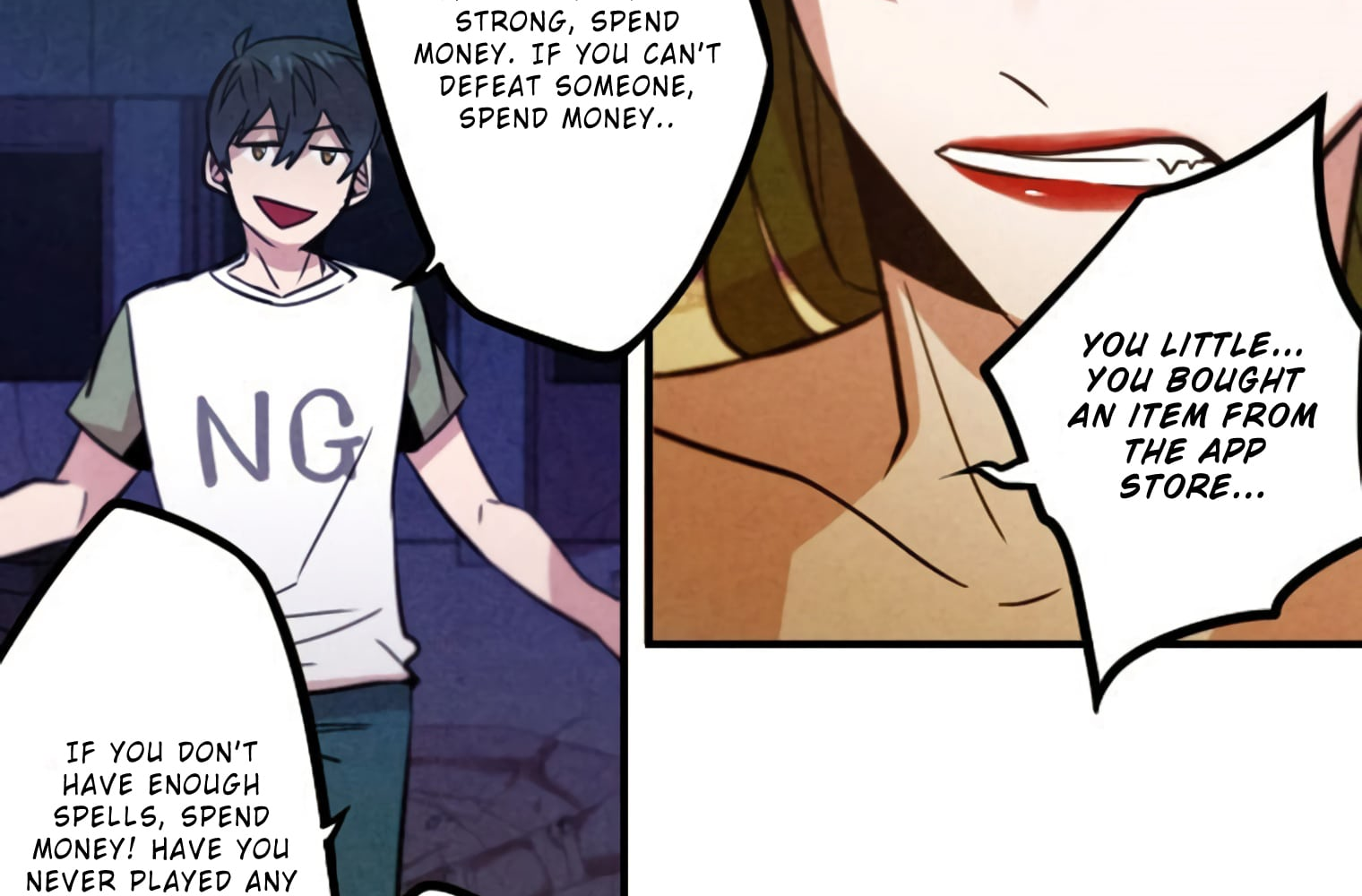 Read Miracle App Store EN Manga Online