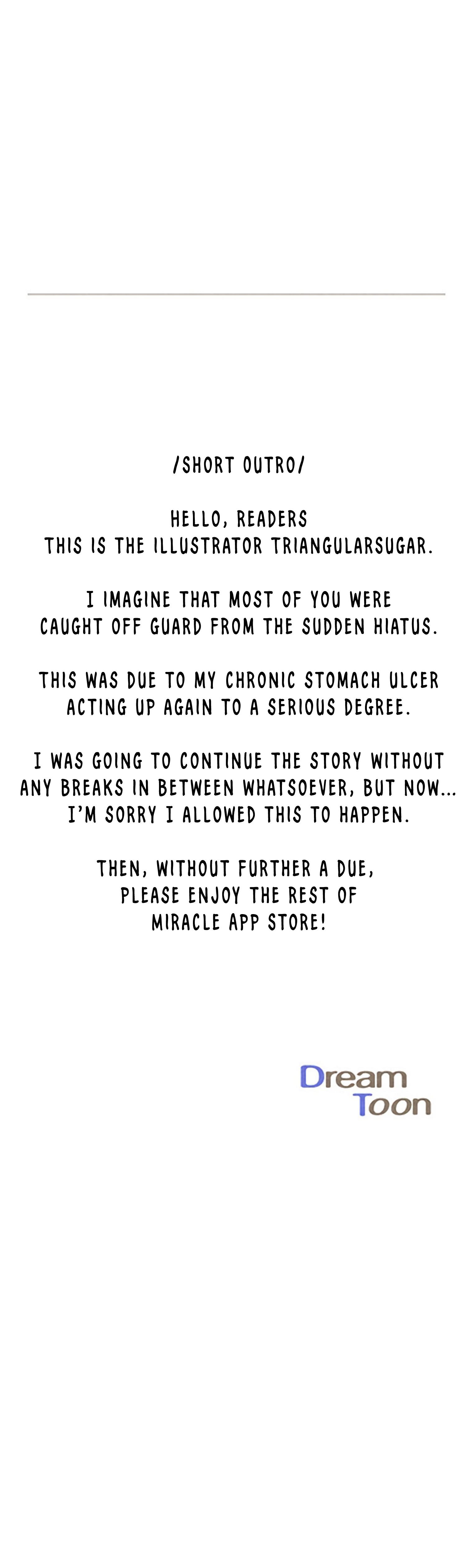 Read Miracle App Store EN Manga Online