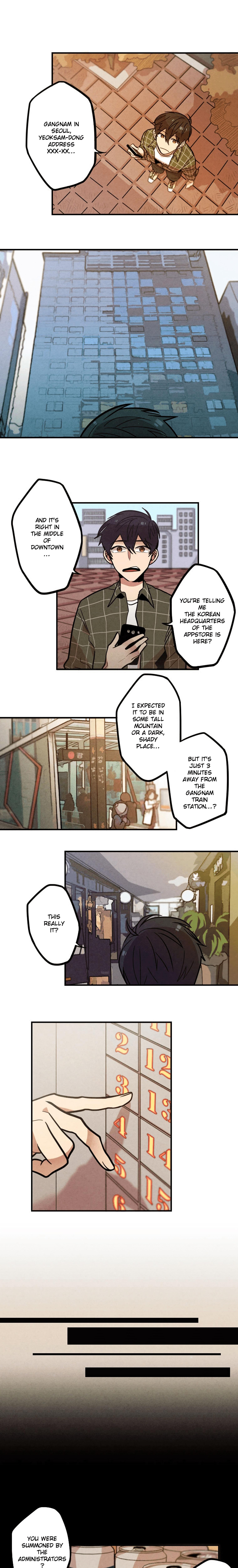 Read Miracle App Store EN Manga Online