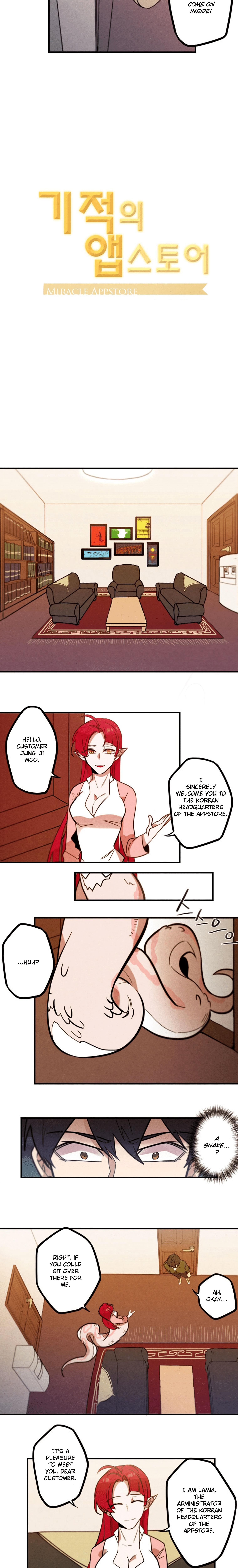 Read Miracle App Store EN Manga Online