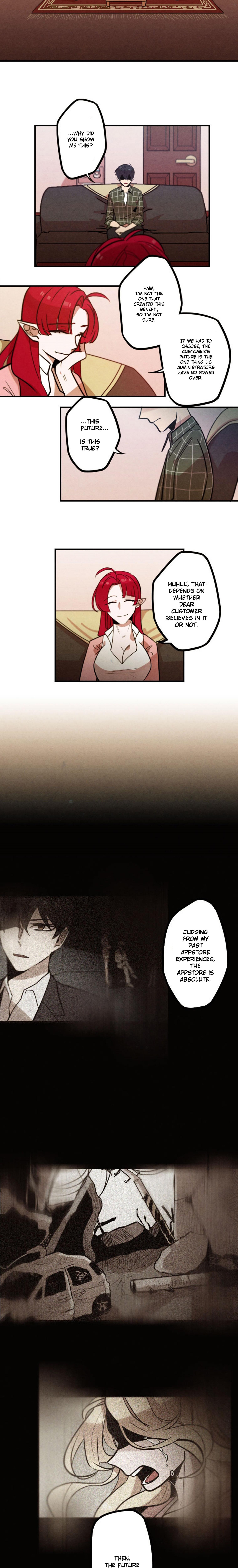 Read Miracle App Store EN Manga Online
