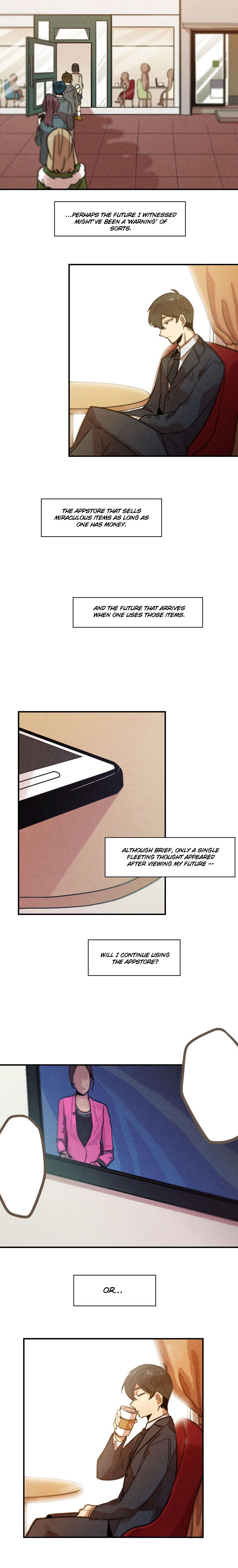 Read Miracle App Store EN Manga Online