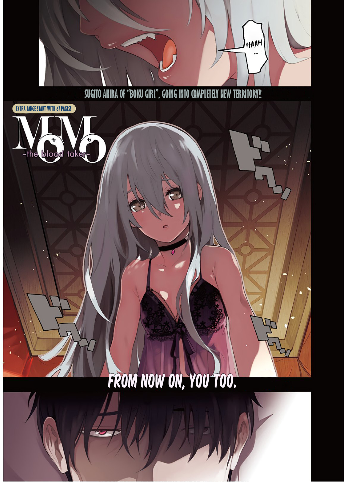 Read Momo The Blood Taker EN Manga Online