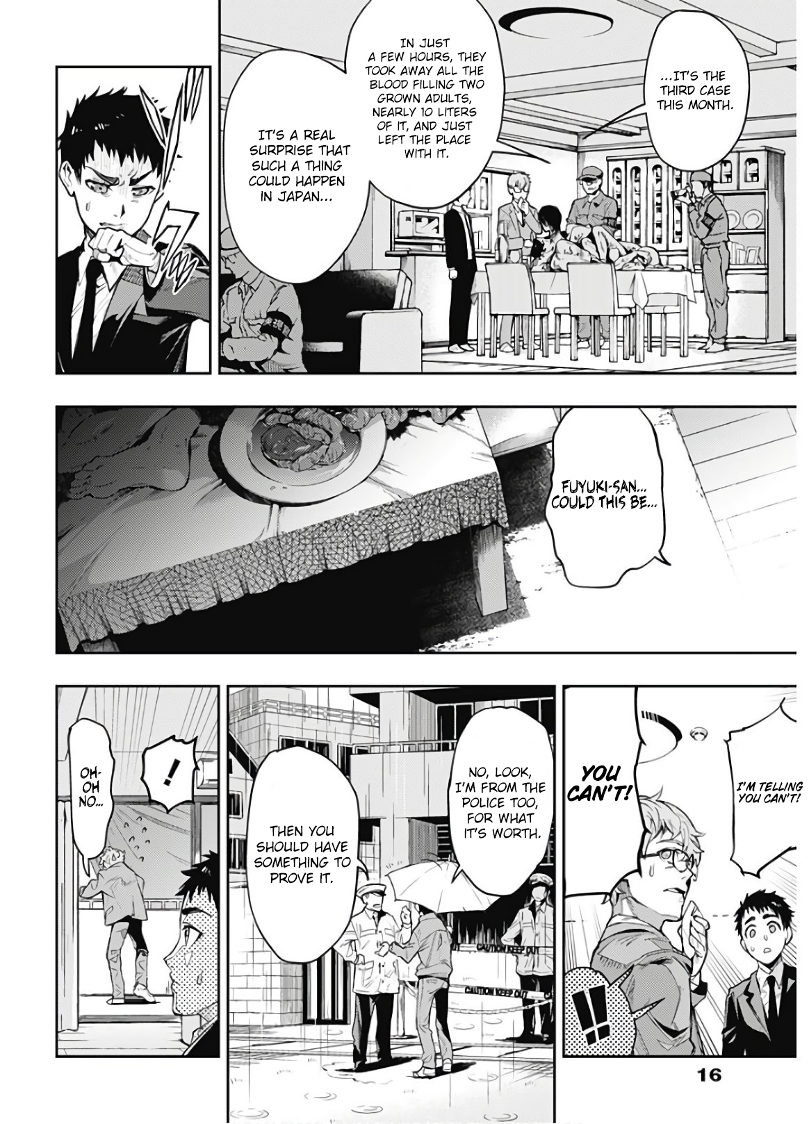 Read Momo The Blood Taker EN Manga Online