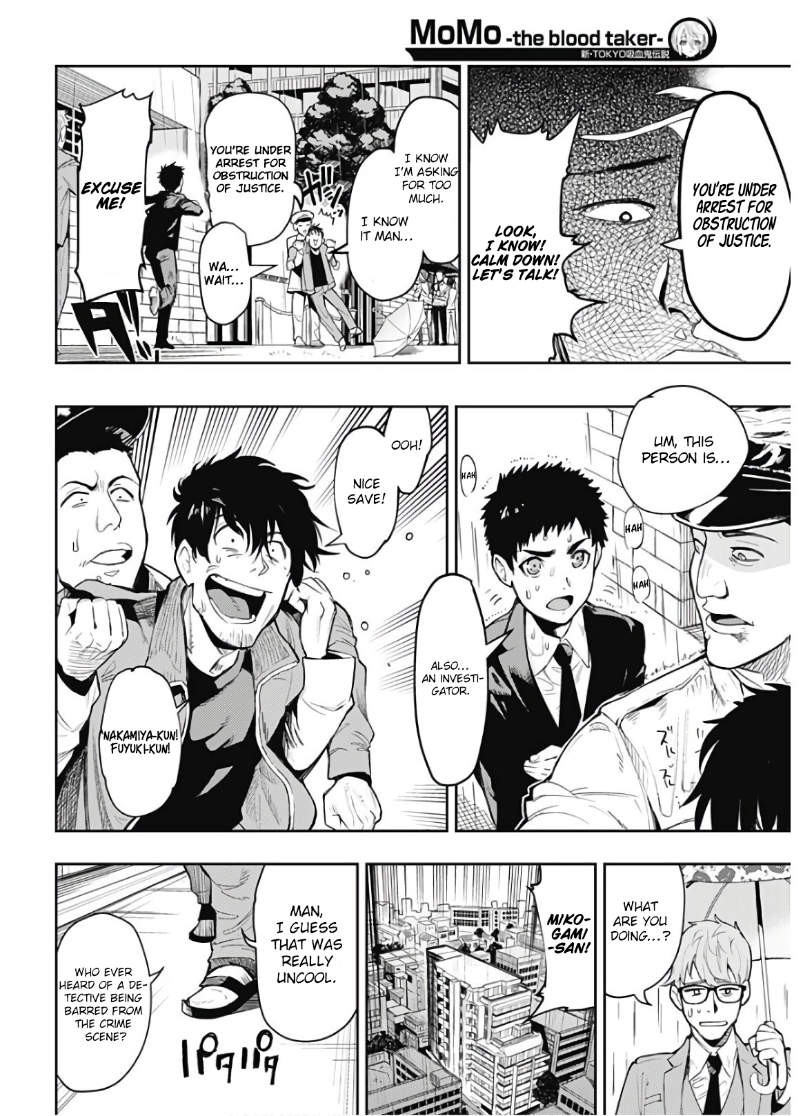 Read Momo The Blood Taker EN Manga Online