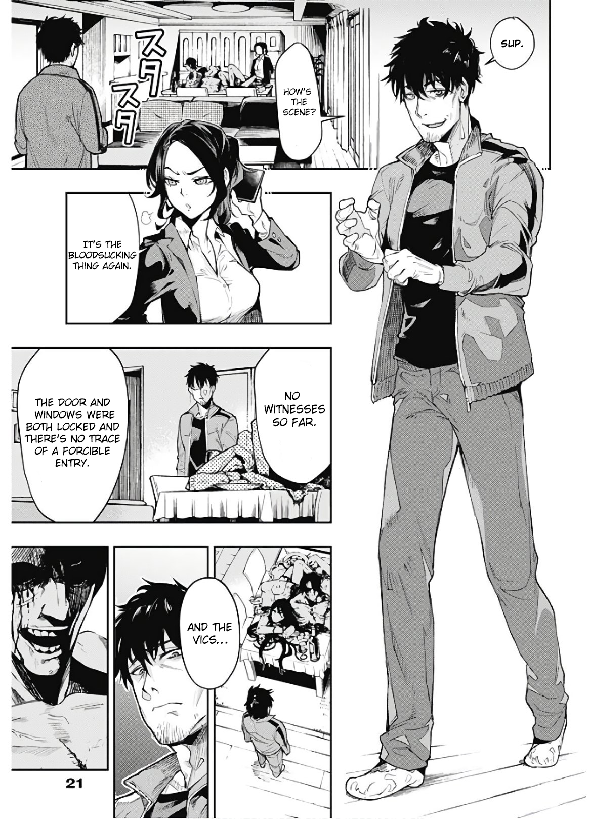 Read Momo The Blood Taker EN Manga Online
