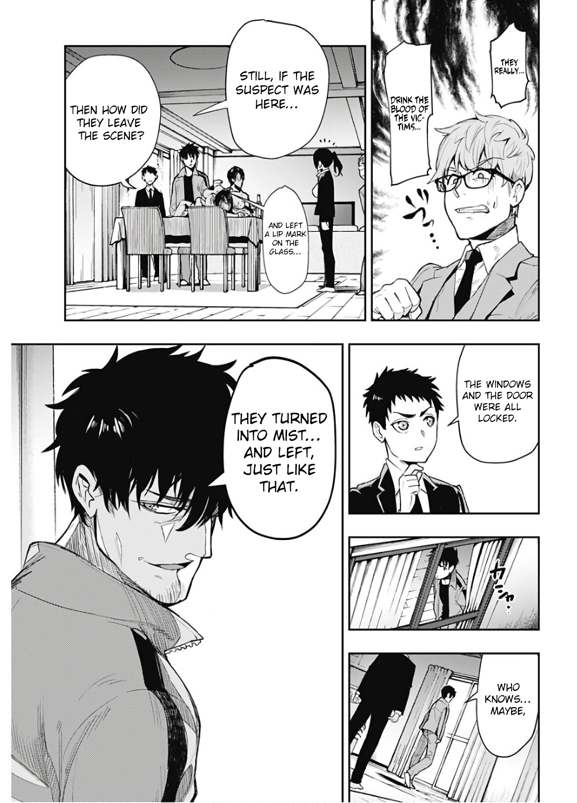 Read Momo The Blood Taker EN Manga Online