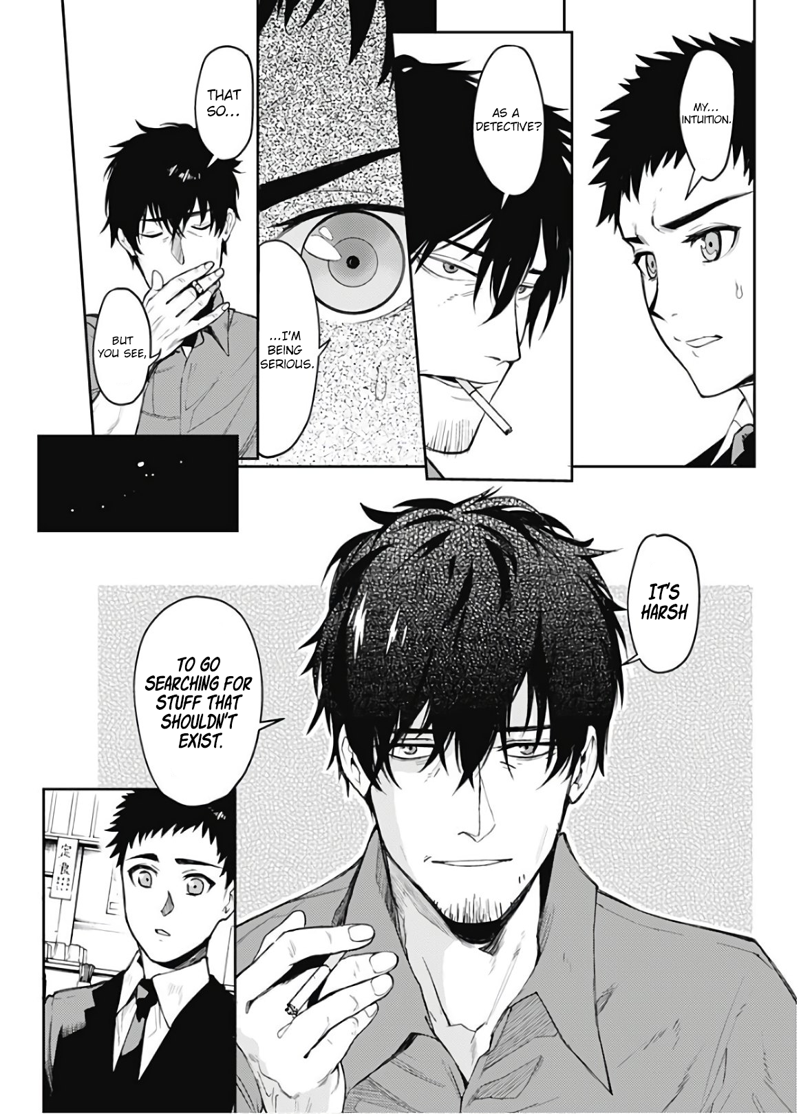 Read Momo The Blood Taker EN Manga Online