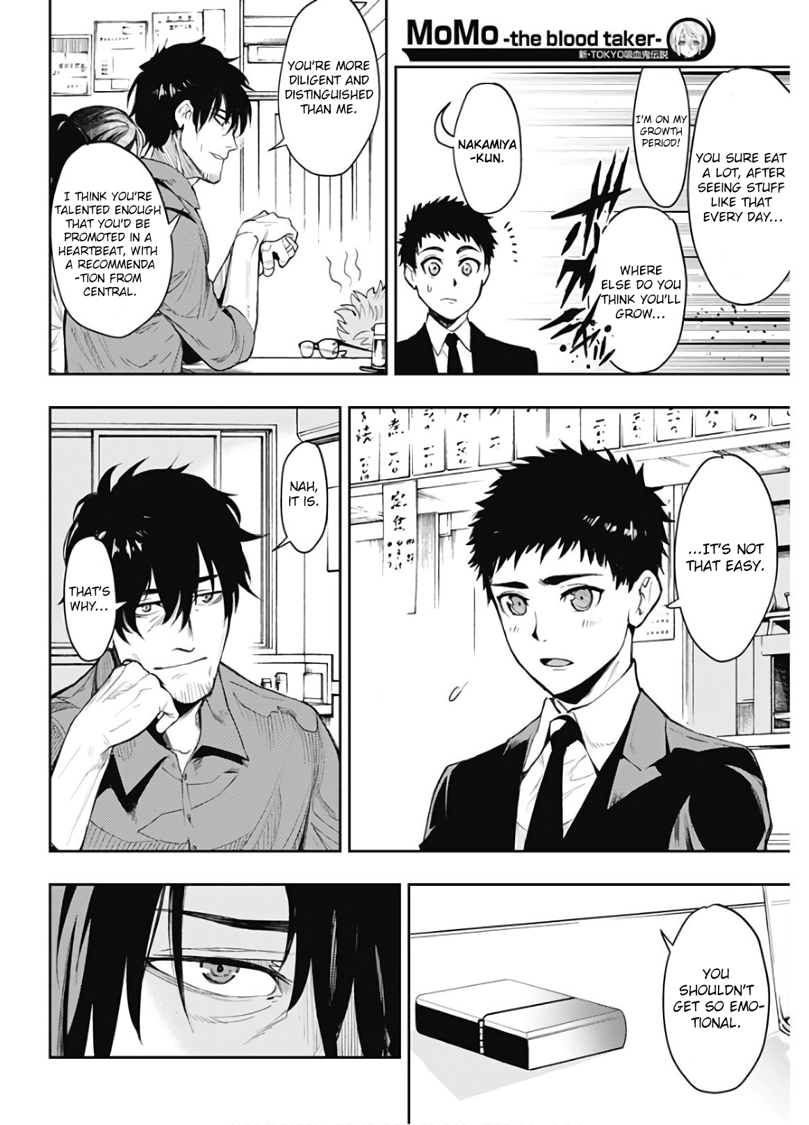 Read Momo The Blood Taker EN Manga Online