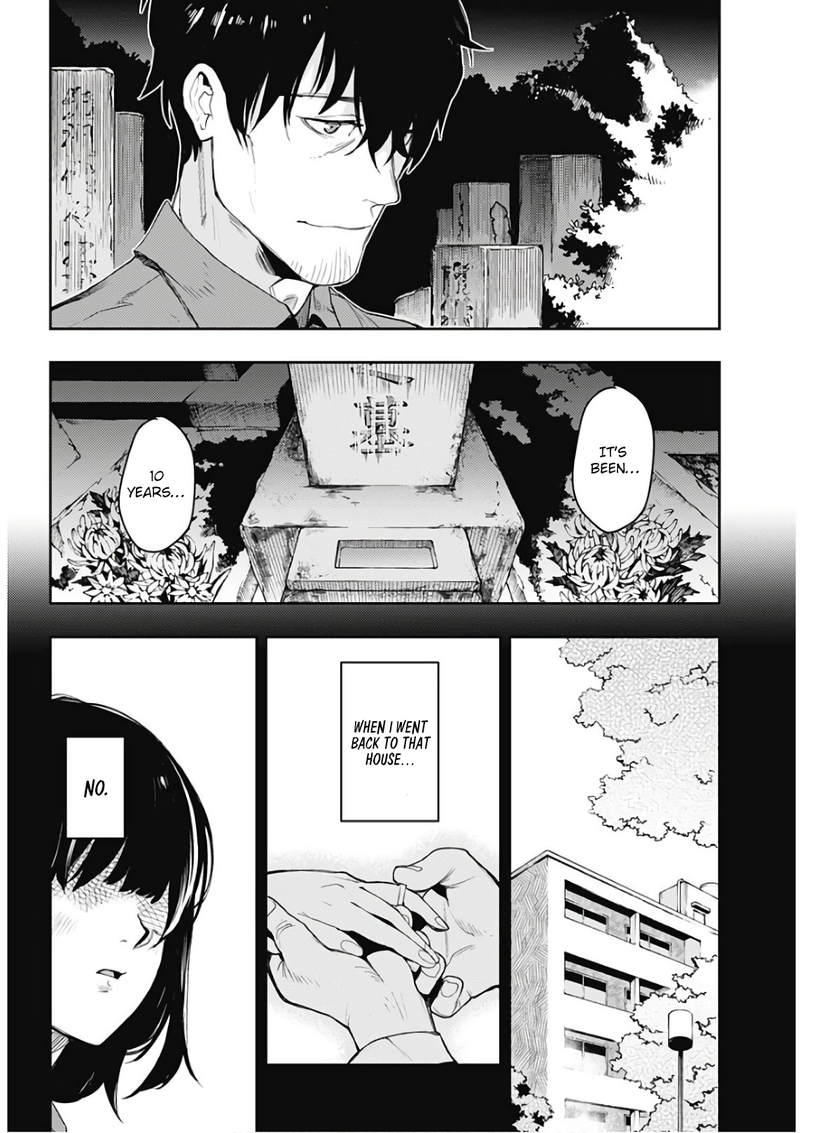 Read Momo The Blood Taker EN Manga Online
