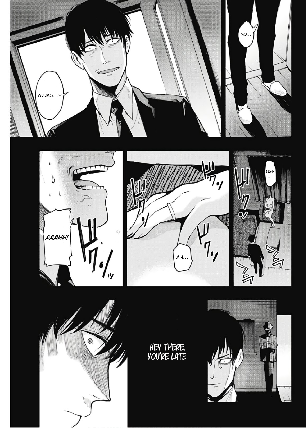 Read Momo The Blood Taker EN Manga Online