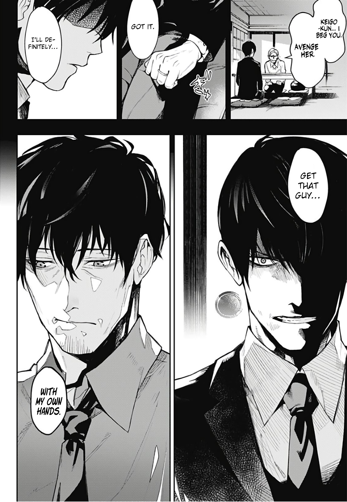Read Momo The Blood Taker EN Manga Online