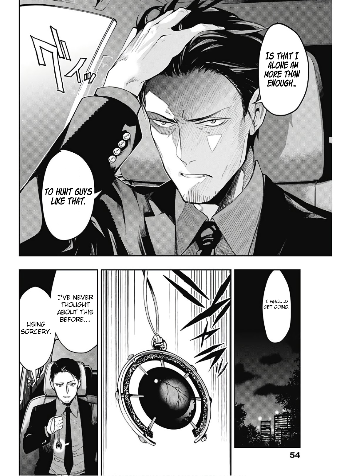 Read Momo The Blood Taker EN Manga Online
