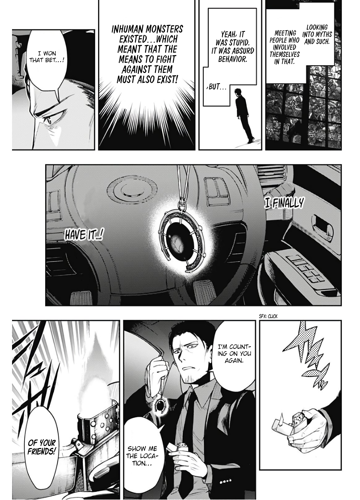 Read Momo The Blood Taker EN Manga Online