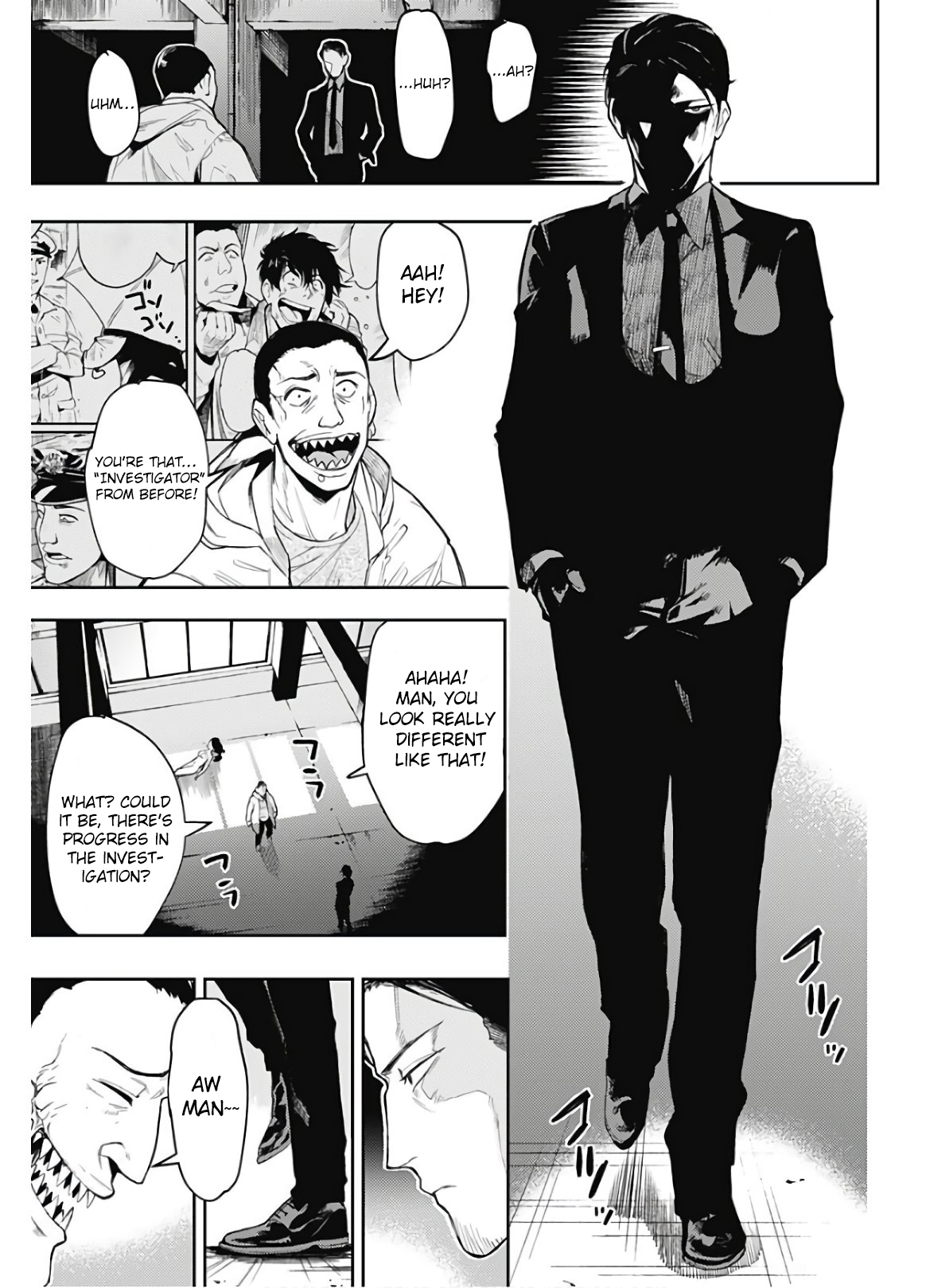 Read Momo The Blood Taker EN Manga Online