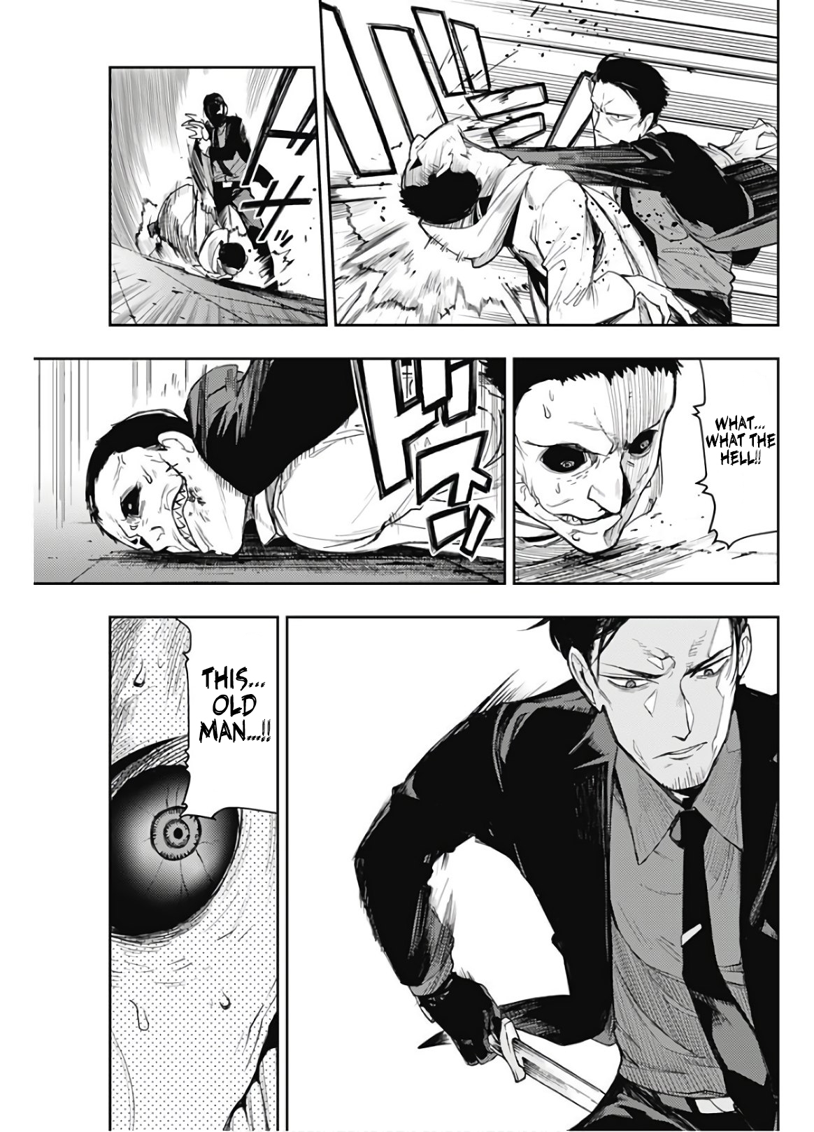 Read Momo The Blood Taker EN Manga Online