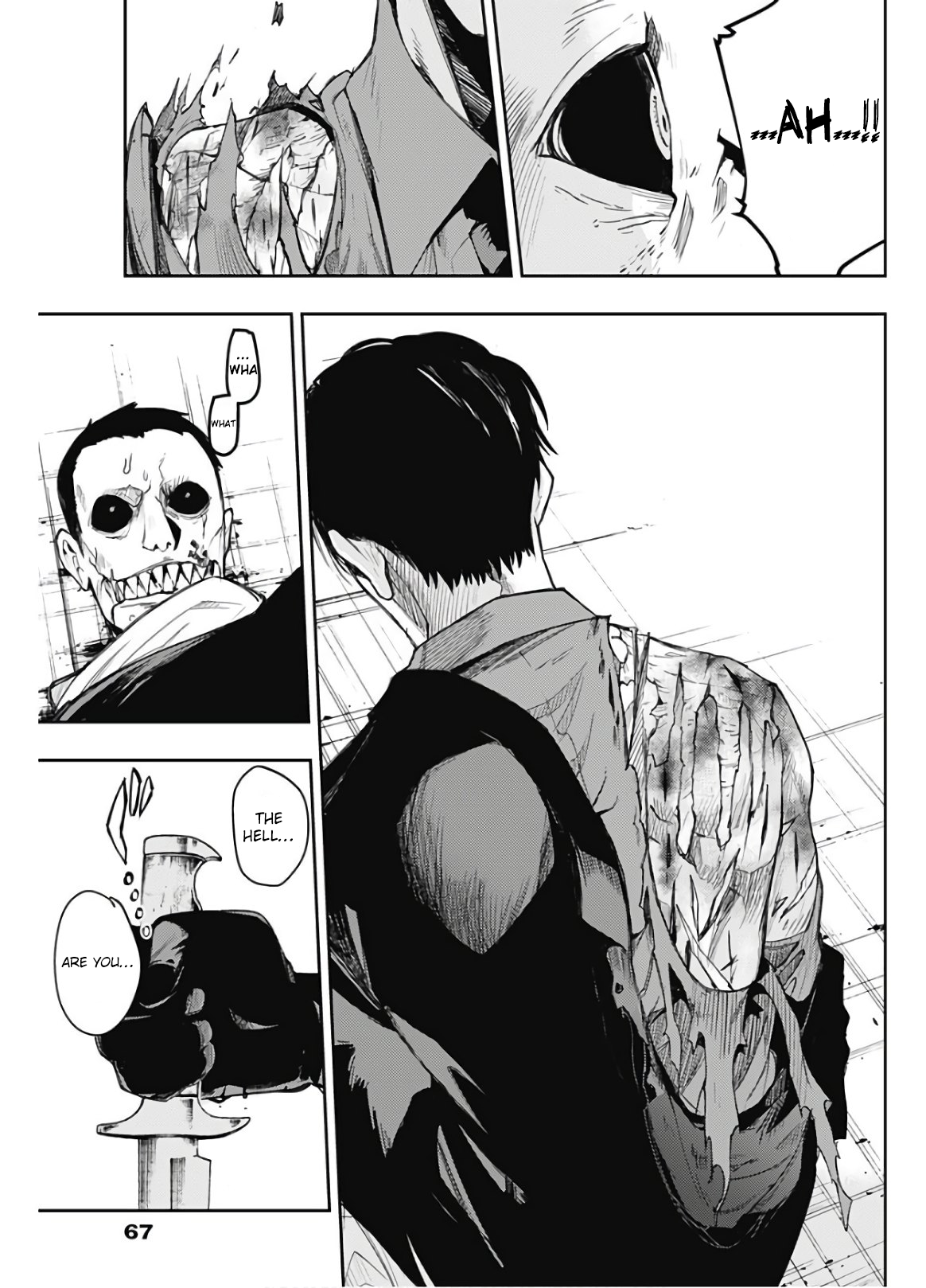 Read Momo The Blood Taker EN Manga Online