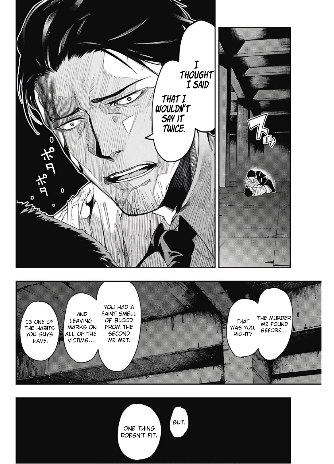 Read Momo The Blood Taker EN Manga Online