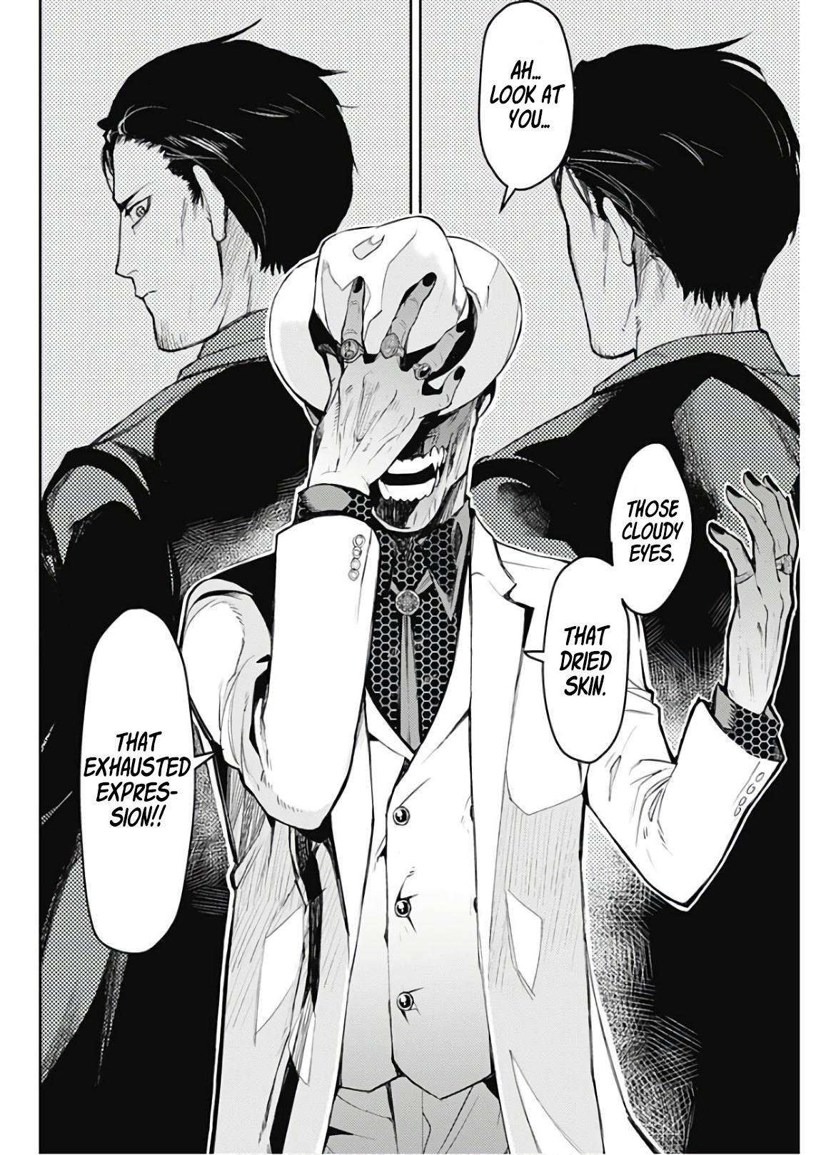 Read Momo The Blood Taker EN Manga Online