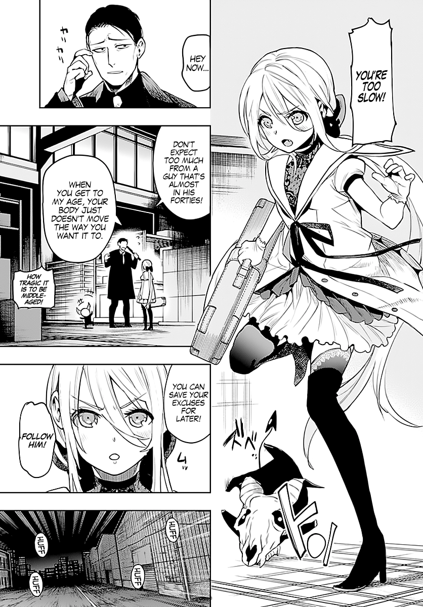 Read Momo The Blood Taker EN Manga Online