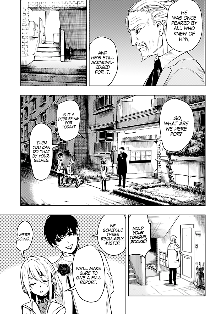 Read Momo The Blood Taker EN Manga Online