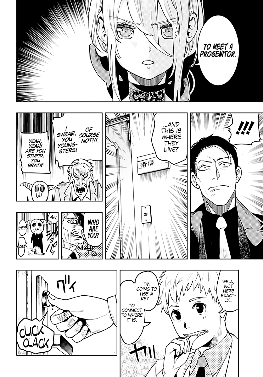 Read Momo The Blood Taker EN Manga Online