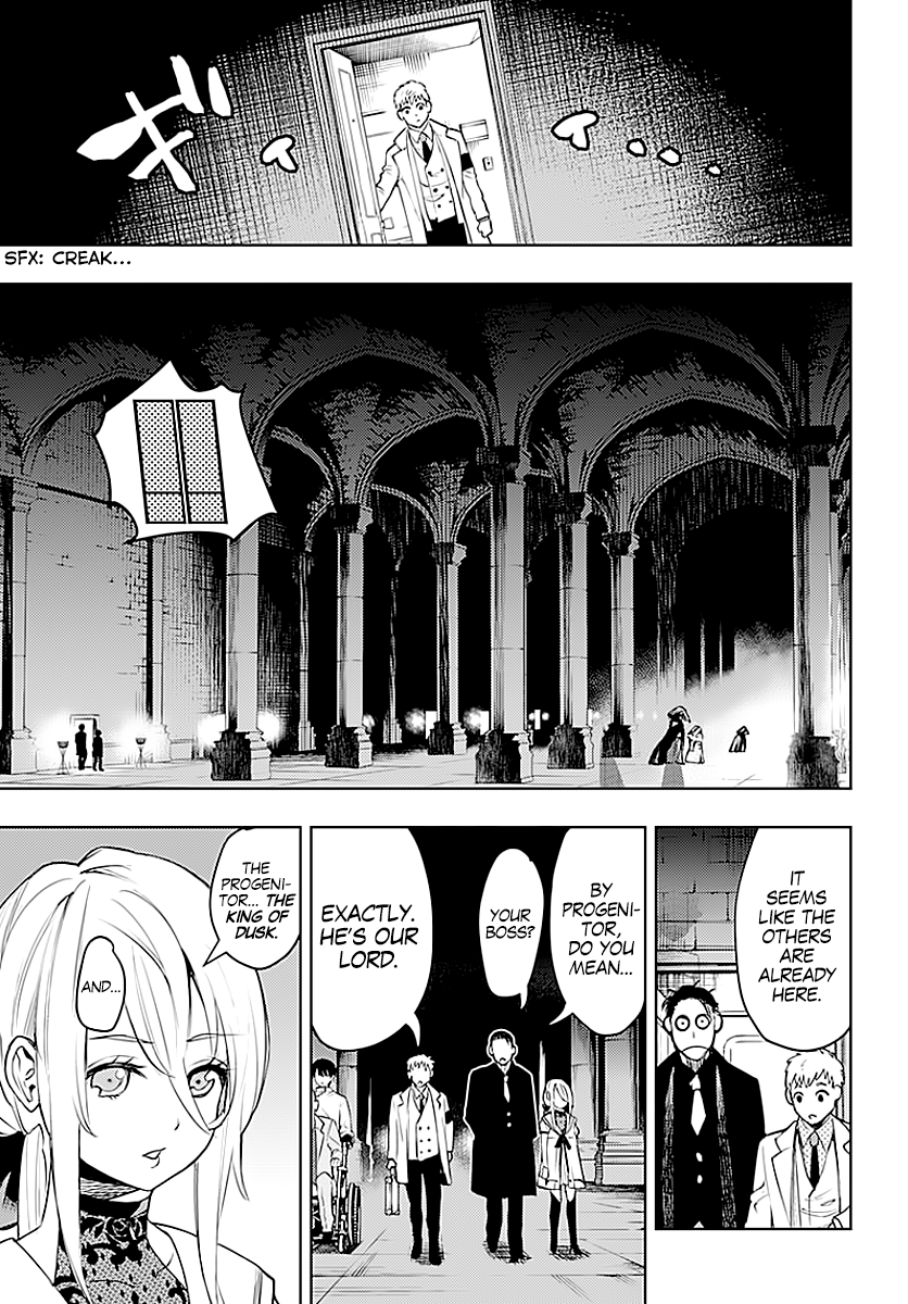 Read Momo The Blood Taker EN Manga Online