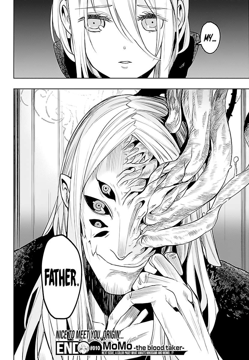 Read Momo The Blood Taker EN Manga Online