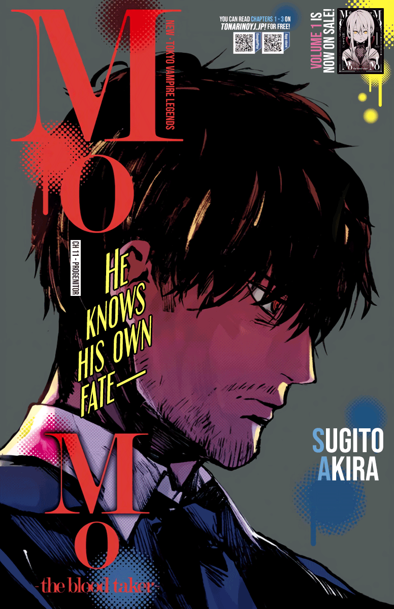 Read Momo The Blood Taker EN Manga Online