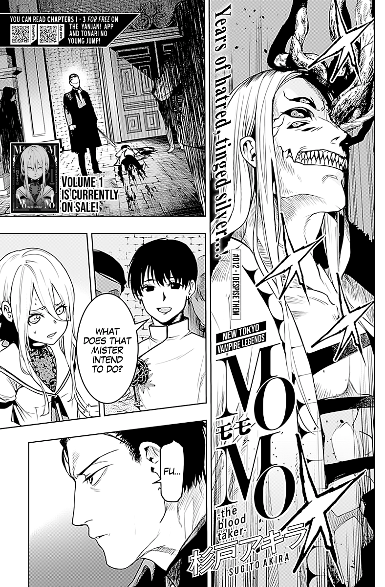 Read Momo The Blood Taker EN Manga Online