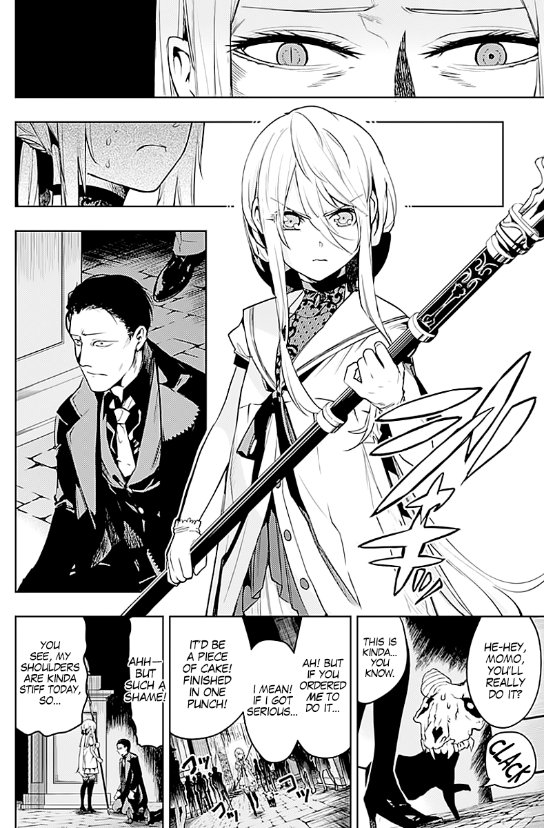 Read Momo The Blood Taker EN Manga Online