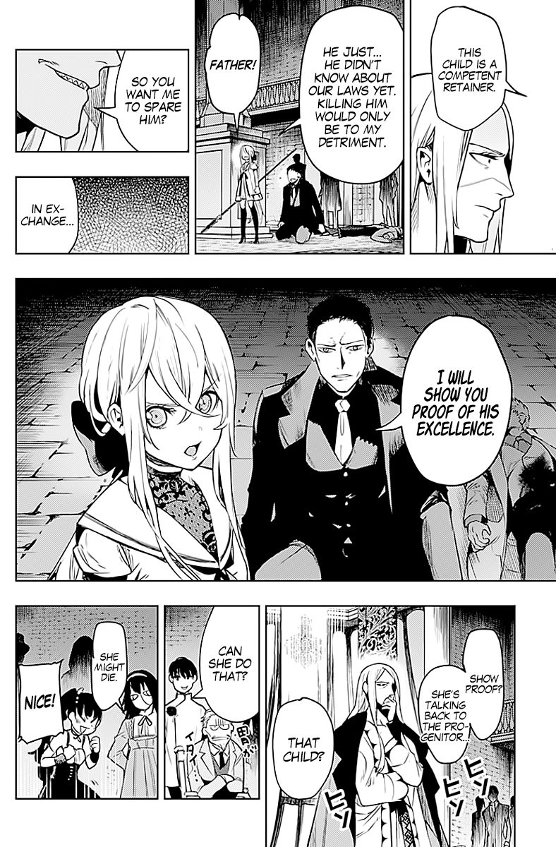 Read Momo The Blood Taker EN Manga Online