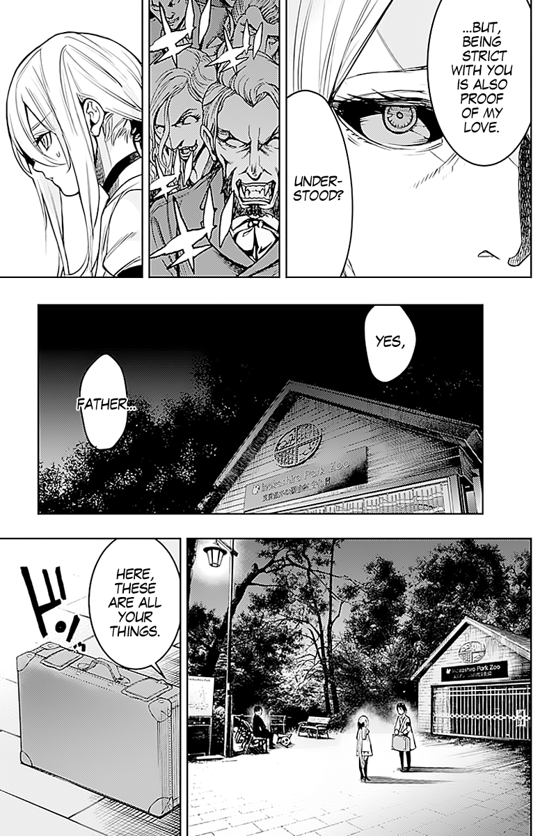 Read Momo The Blood Taker EN Manga Online