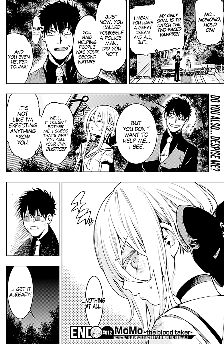 Read Momo The Blood Taker EN Manga Online