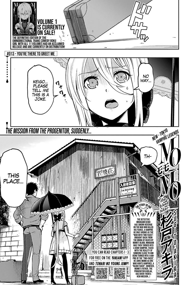 Read Momo The Blood Taker EN Manga Online