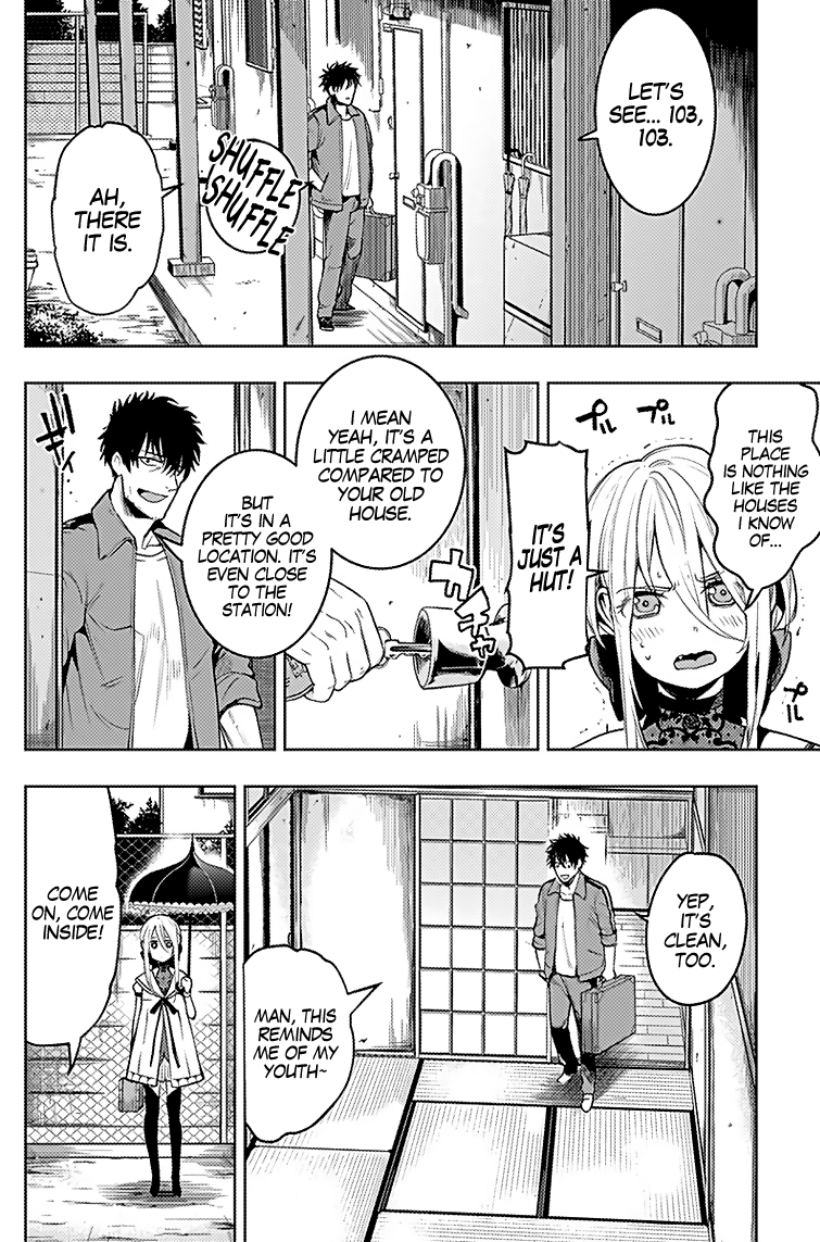 Read Momo The Blood Taker EN Manga Online