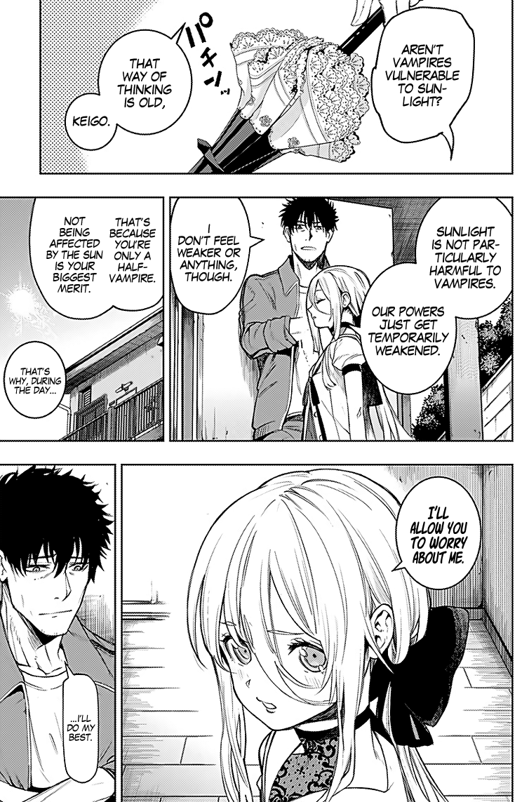 Read Momo The Blood Taker EN Manga Online