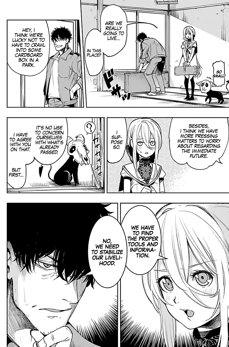 Read Momo The Blood Taker EN Manga Online
