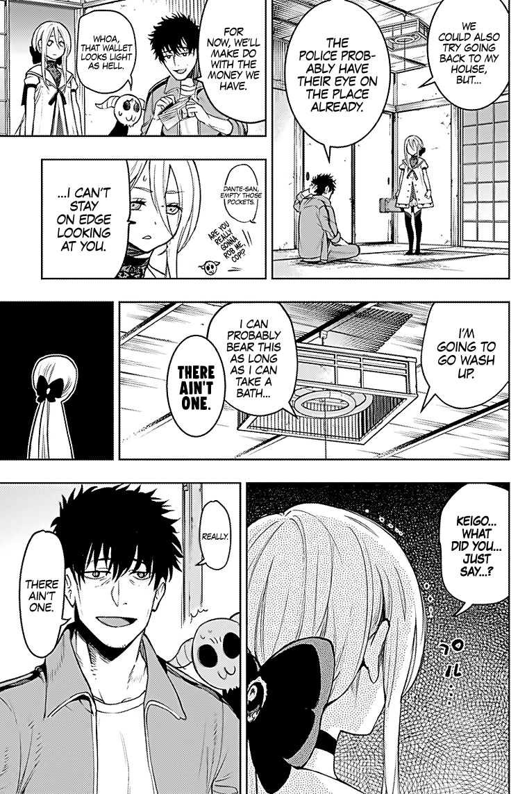 Read Momo The Blood Taker EN Manga Online