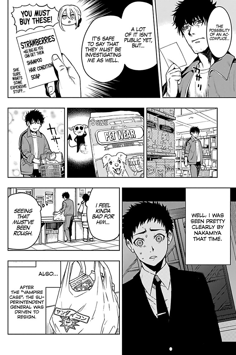 Read Momo The Blood Taker EN Manga Online