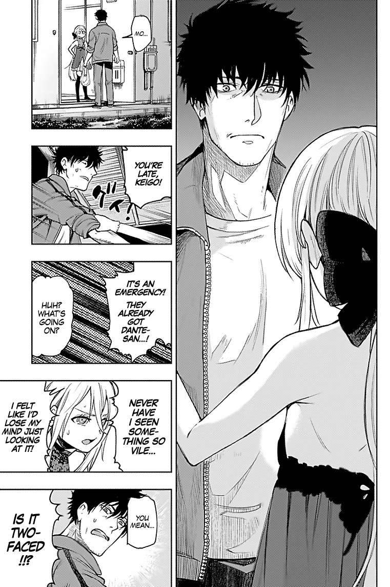 Read Momo The Blood Taker EN Manga Online