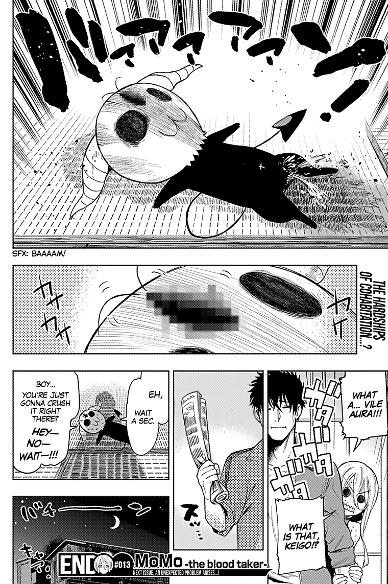 Read Momo The Blood Taker EN Manga Online