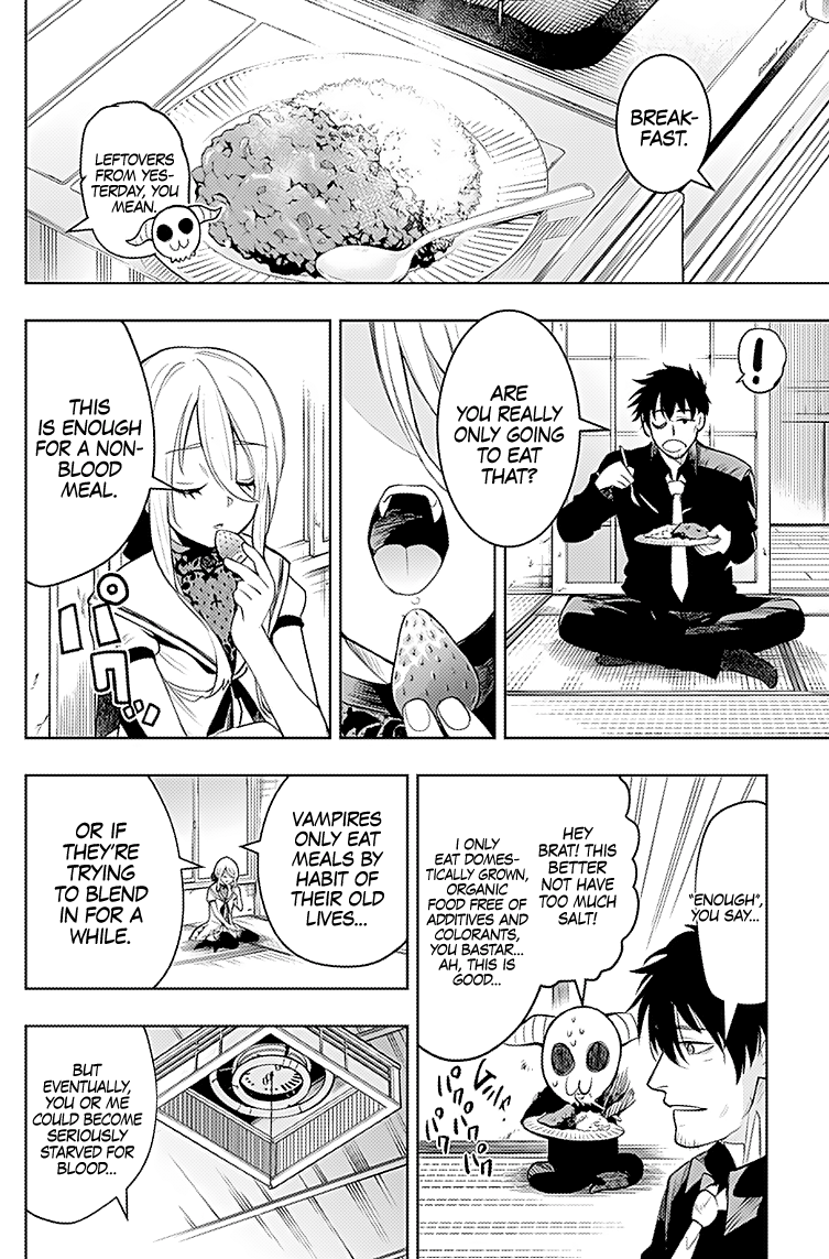 Read Momo The Blood Taker EN Manga Online