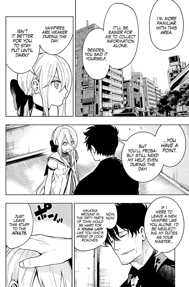 Read Momo The Blood Taker EN Manga Online
