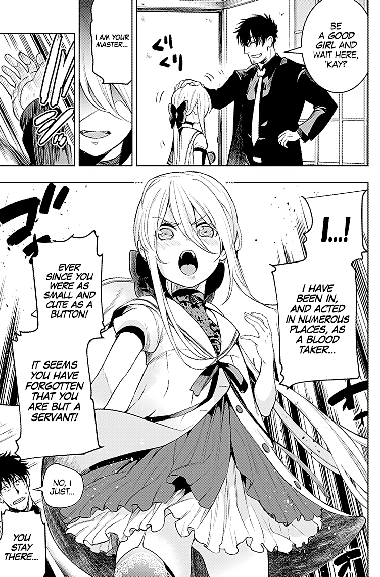 Read Momo The Blood Taker EN Manga Online