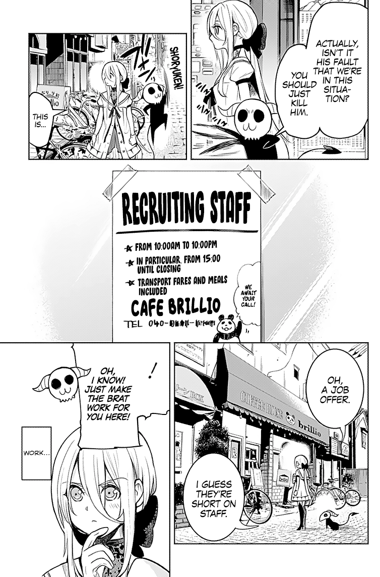 Read Momo The Blood Taker EN Manga Online