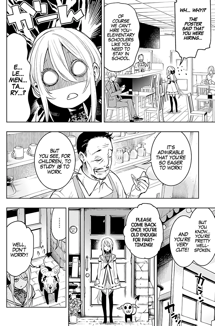 Read Momo The Blood Taker EN Manga Online