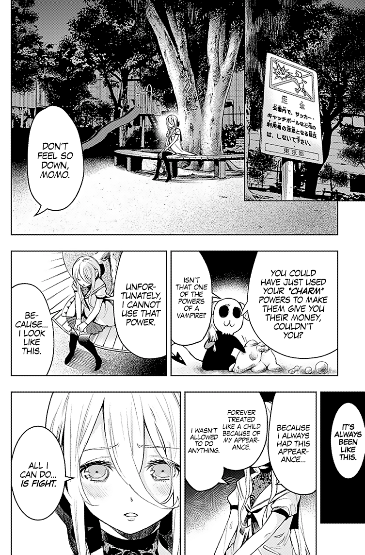Read Momo The Blood Taker EN Manga Online