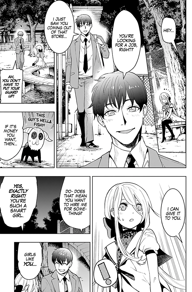 Read Momo The Blood Taker EN Manga Online